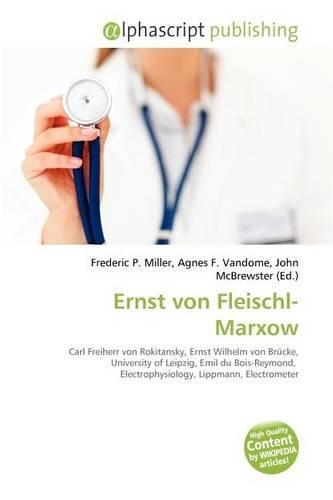 Ernst Von Fleischl-Marxow