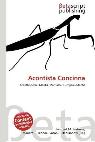 Acontista Concinna