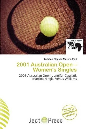 2001 Australian Open - Women's Singles