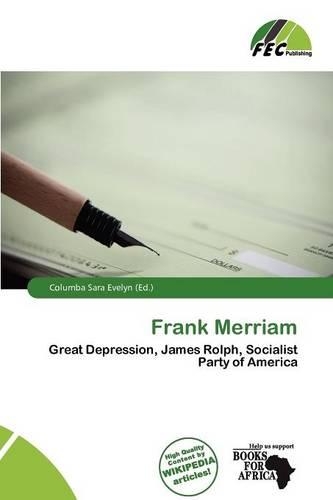 Frank Merriam: (English)