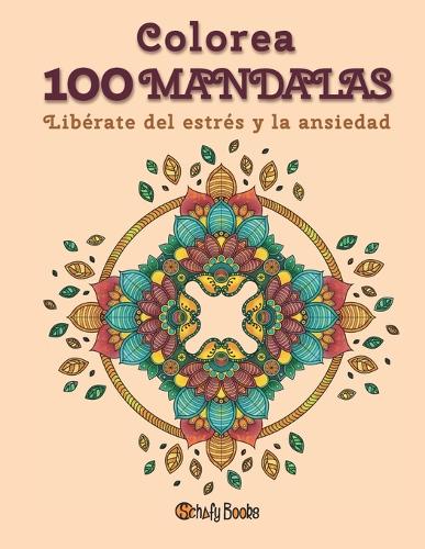 Colorea 100 Mandalas