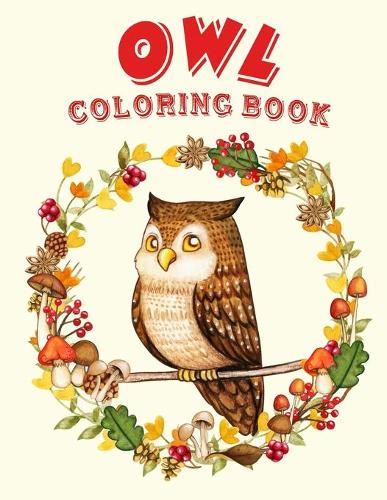 Owl Coloring Book