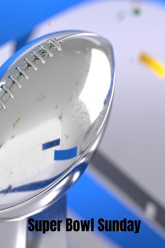 Super Bowl Sunday: Great Gift for Friends Attending Your Super Bowl Party: 2 Types of Paper(4 Super Bowl)