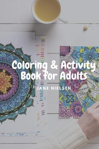 Coloring & Activity Book for Adults