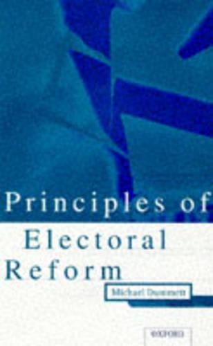 Principles of Electoral Reform