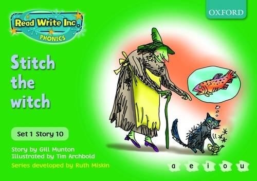 Read Write Inc. Phonics: Green Set 1 Storybooks: Stitch the Witch