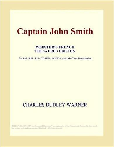 Captain John Smith (Webster's French Thesaurus Edition)
