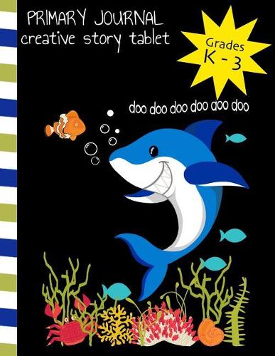 Primary Journal Creative Story Tablet Grades K - 3