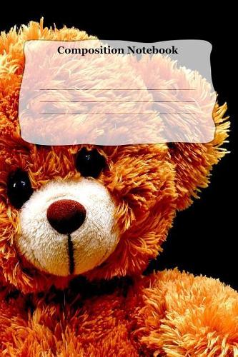 Composition Notebook: Cute Bear Theme Cover College Rule Journal Blank Line Paper for Creative Writing, Vacation, Gift List and Diary.