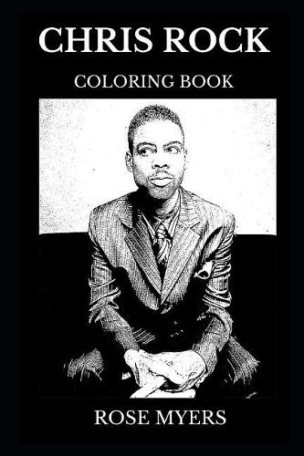 Chris Rock Coloring Book