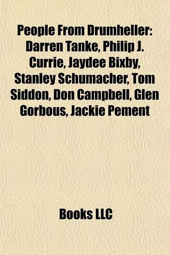 People from Drumheller