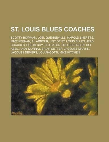 St. Louis Blues Coaches
