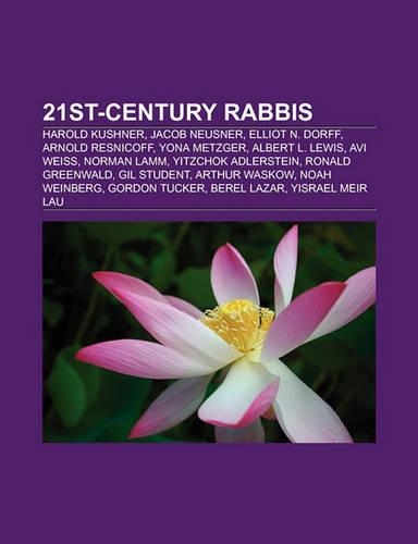 21st-Century Rabbis