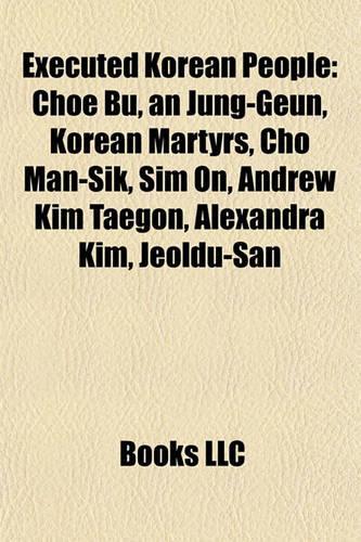 Executed Korean People