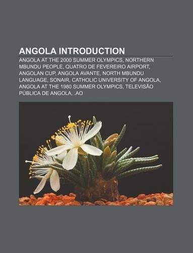 Angola Introduction