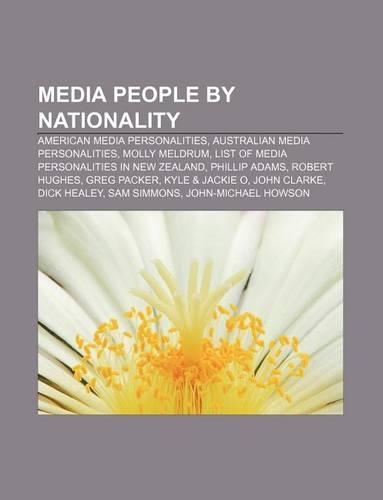Media People by Nationality