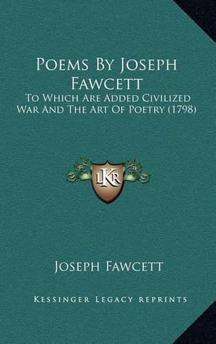 Poems by Joseph Fawcett
