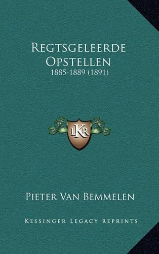 Regtsgeleerde Opstellen
