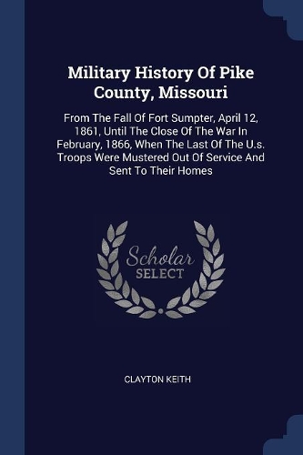 Military History Of Pike County, Missouri