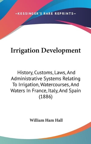 Irrigation Development