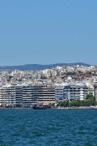 Thessaloniki, Greece on the Water Journal