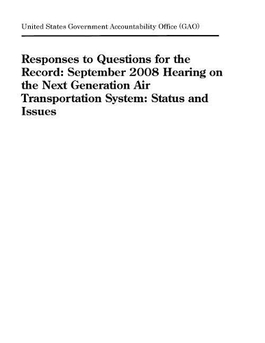 Responses to Questions for the Record