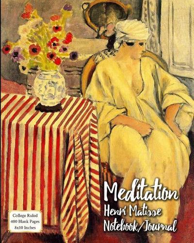 Meditation - Henri Matisse - Notebook/Journal