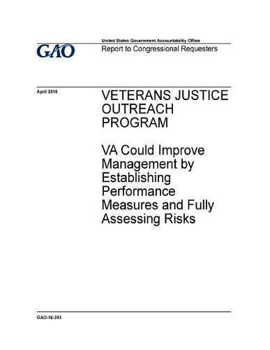 Veterans Justice Outreach Program