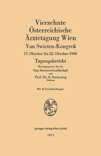 Vierzehnte Österreichische Ärztetagung Wien