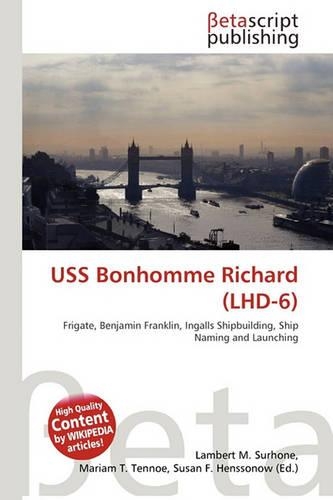 USS Bonhomme Richard (Lhd-6): (English)