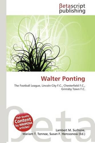 Walter Ponting: (English)