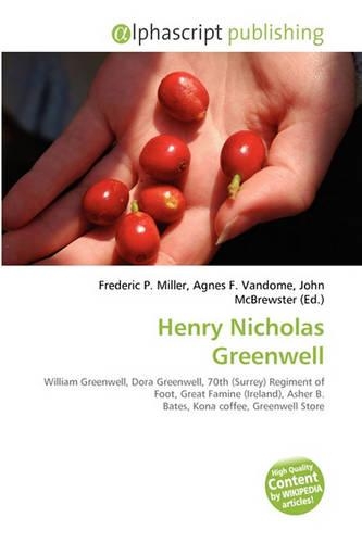 Henry Nicholas Greenwell