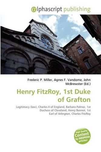 Henry Fitzroy, 1st Duke of Grafton