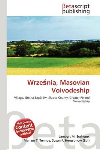 Wrze Nia, Masovian Voivodeship