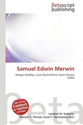 Samuel Edwin Merwin