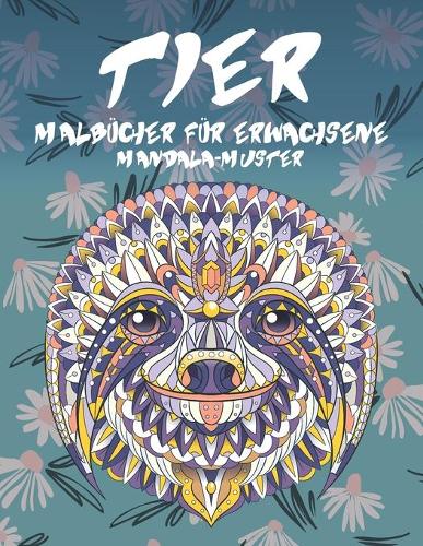 Malbücher für Erwachsene - Mandala-Muster - Tier
