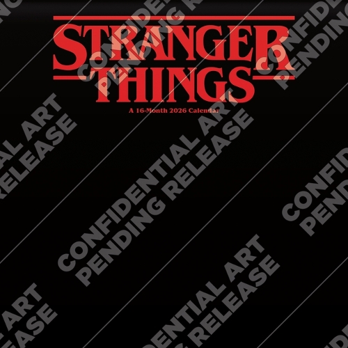 26wall Stranger Things