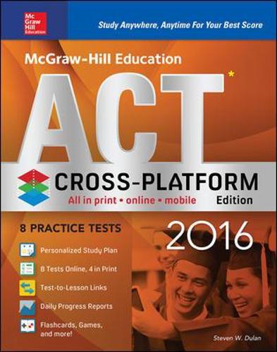 McGraw-Hill Education ACT 2016, Cross-Platform Edition