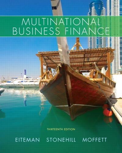 Multinational Business Finance: (Pearson Series in Finance)