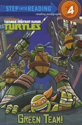 Teenage Mutant Ninja Turtles: Green Team!