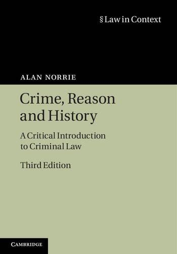 Crime, Reason and History