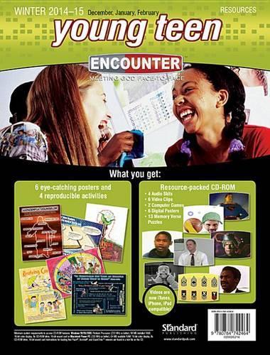 Young Teen Resources--Winter 2014-2015