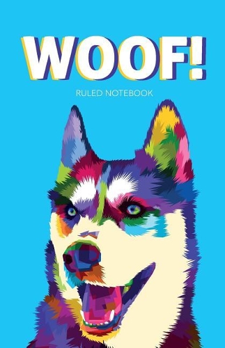 Woof! Ruled Notebook
