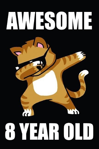 Awesome 8 Year Old Dabbing Cat
