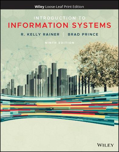 Introduction to Information Systems