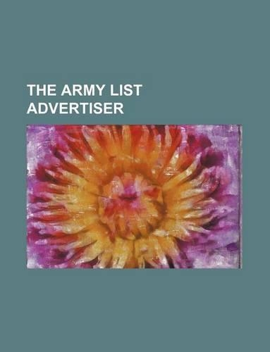 The Army List Advertiser