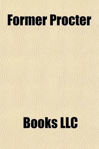 Former Procter Former Procter: (English)