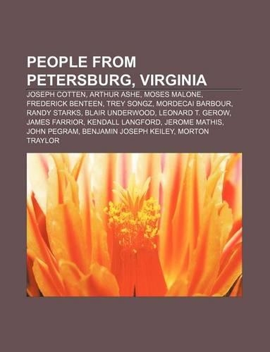 People from Petersburg, Virginia