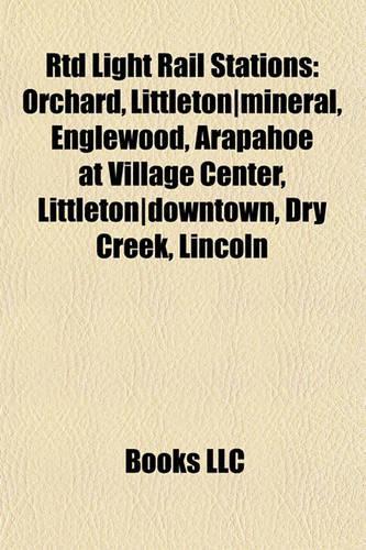 Rtd Light Rail Stations