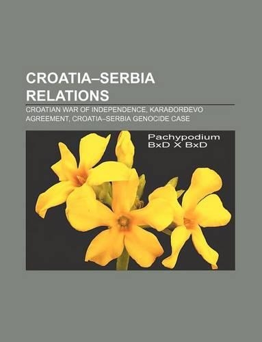 Croatia-Serbia Relations